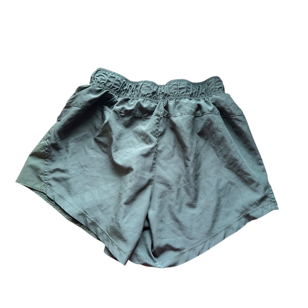 Athletic Works Womens Olive Green Running Athletic Shorts Size S